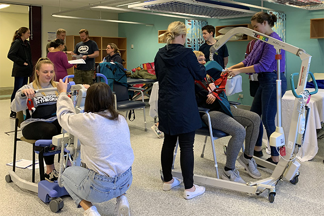 Patient Handling Equipment Training 