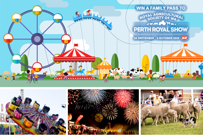 WIN a family pass to the Perth Royal Show