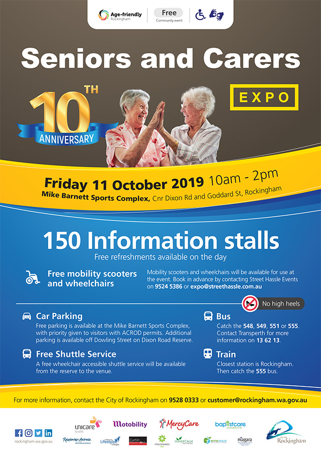 City of Rockingham Seniors and Carers Expo