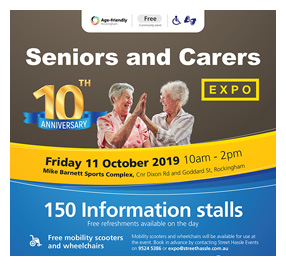 City of Rockingham Seniors and Carers Expo