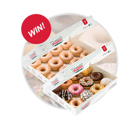 Nominate an Occupational Therapist who is sweeter than a Krispy Kreme!