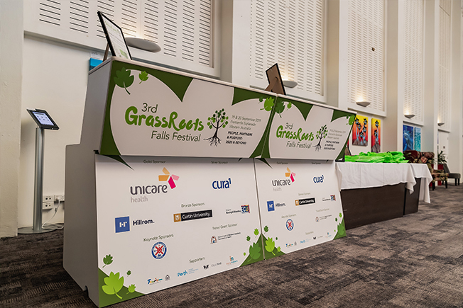 Unicare Health Grassroots Falls Festival