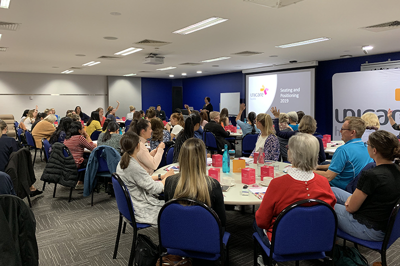 Unicare Health Seating Seminar 2019
