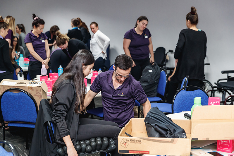 Unicare Health Seating Seminar 2019