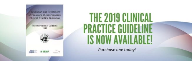 2019 International Clinical Practice Guidelines for the Prevention and Treatment of Pressure Injuries.