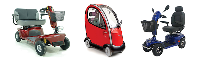 Shoprider Mobility Scooter