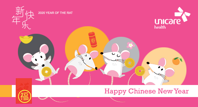 Unicare Health - Happy Chinese New Year of the Rat