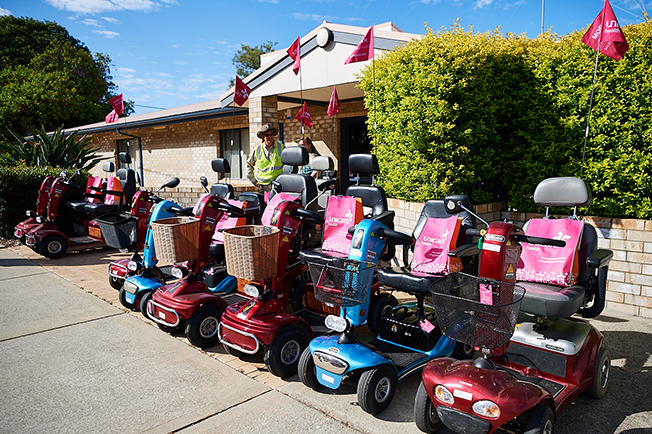 City of Canning Seniors Neighbourhood Walk