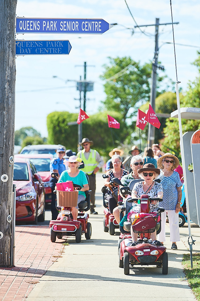 City of Canning Seniors Neighbourhood Walk