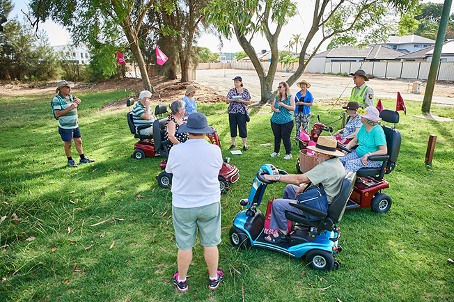 City of Canning Seniors Neighbourhood Walk