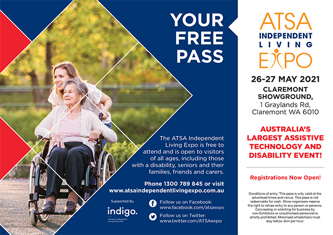 ATSA Independent Living Expo Perth