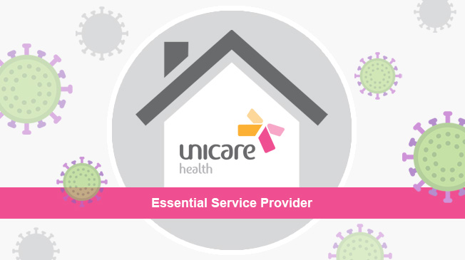 We are here for you as an Essential Service Provider
