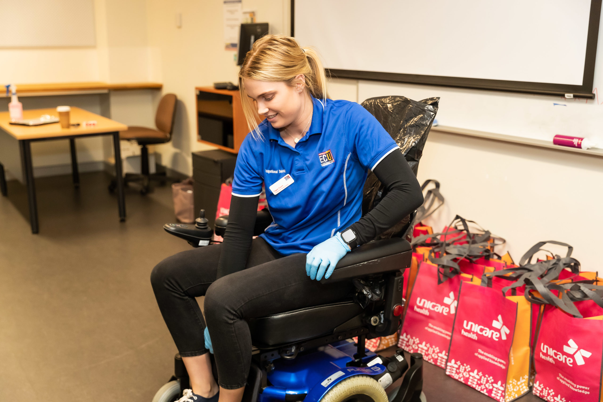 Seating for Powered Mobility