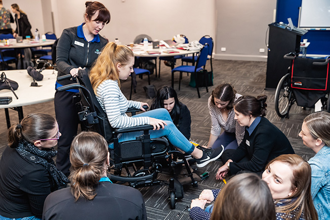 Wheelchair Adjustments Workshop