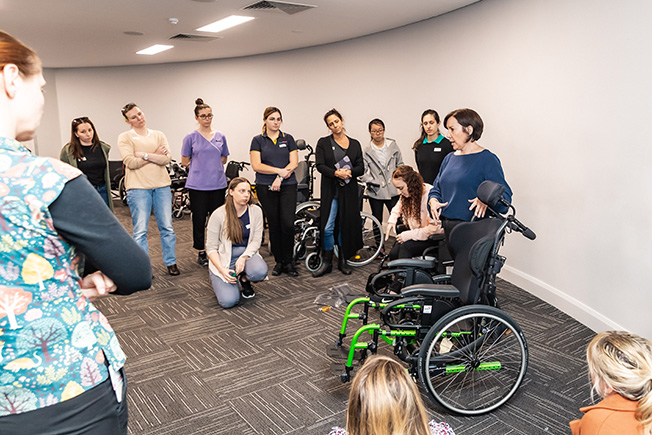 Wheelchair Adjustments Workshop