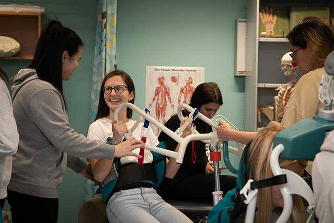 Edith Cowan University Unicare Health Hoist Training 