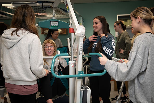 Edith Cowan University Unicare Health Hoist Training 