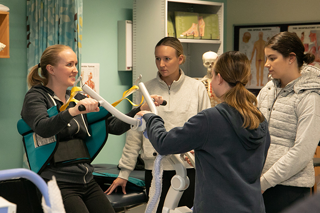 Edith Cowan University Unicare Health Hoist Training 