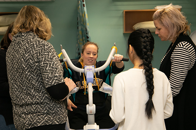 Edith Cowan University Unicare Health Hoist Training 