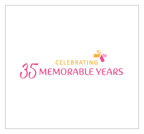 celebrating 35 memorable years
