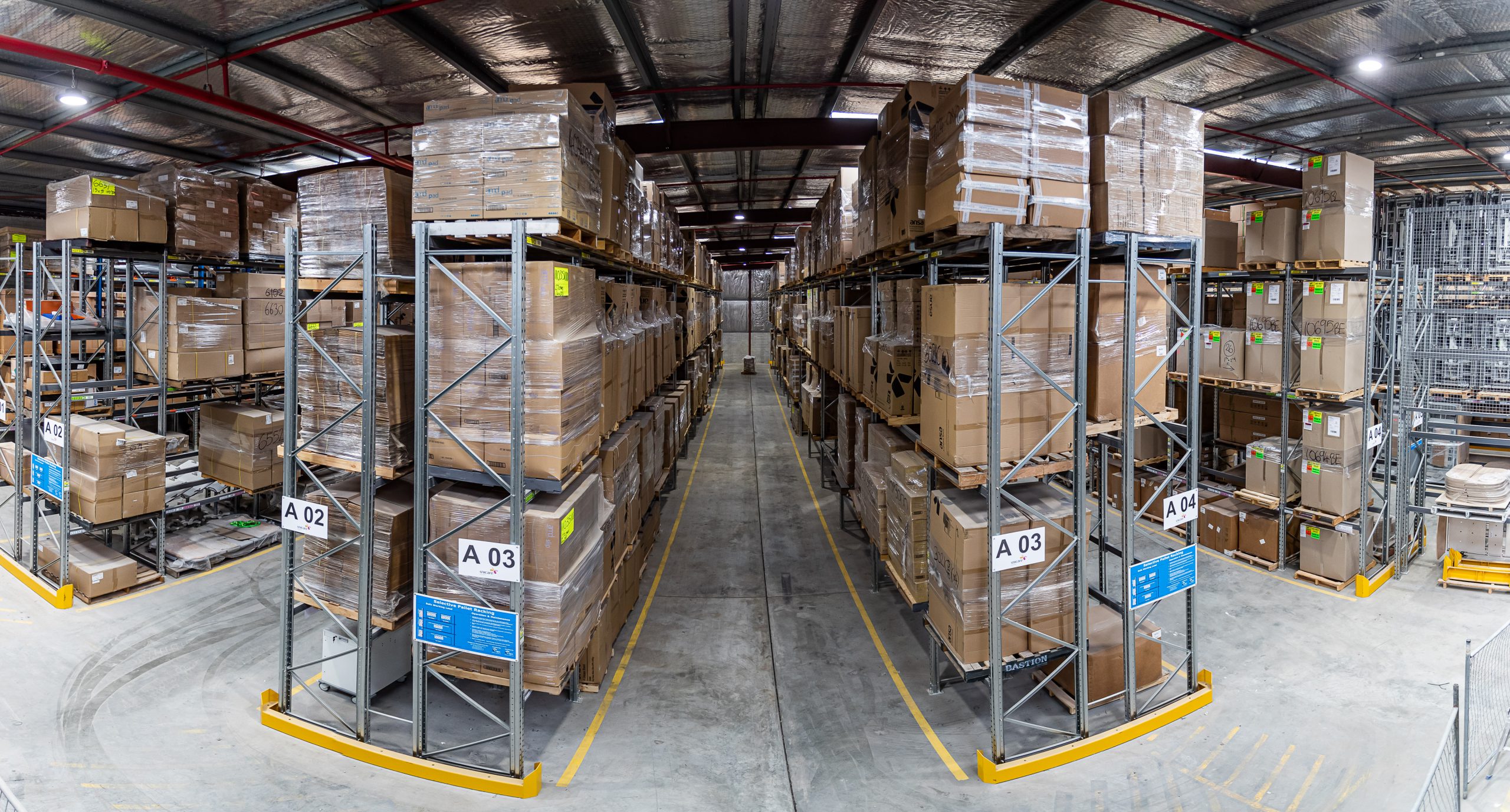 Unicare Health warehouse