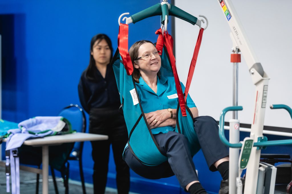 Person-centred Moving and Handing Equipment Workshop