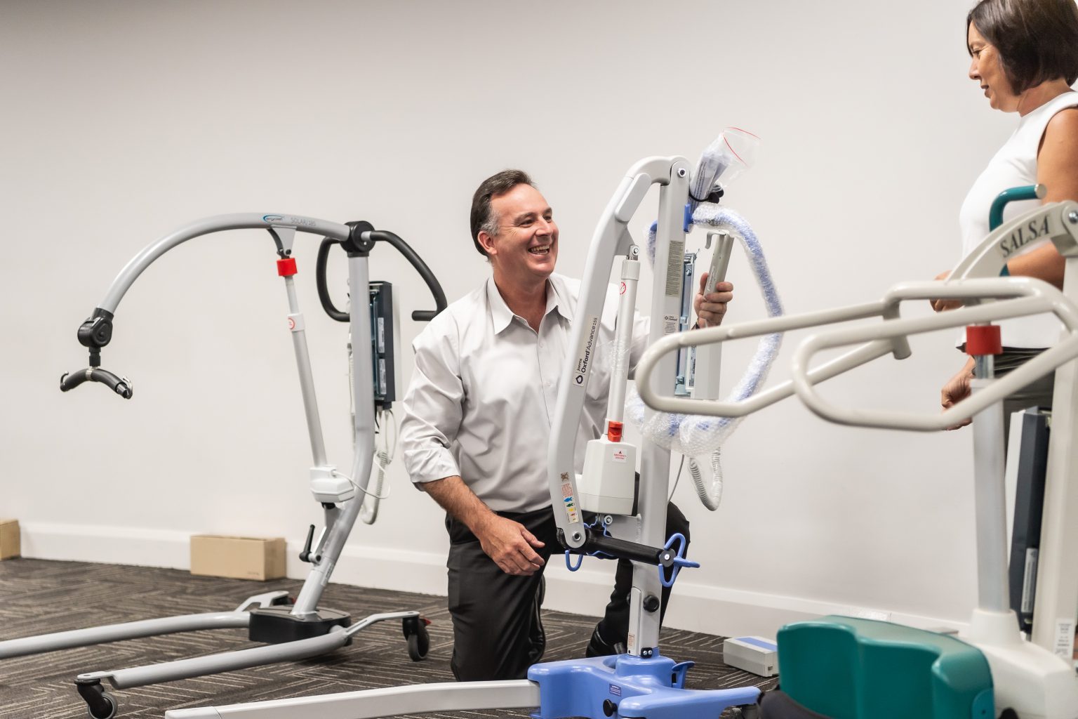 Incorporating personcentred approaches to moving and handling