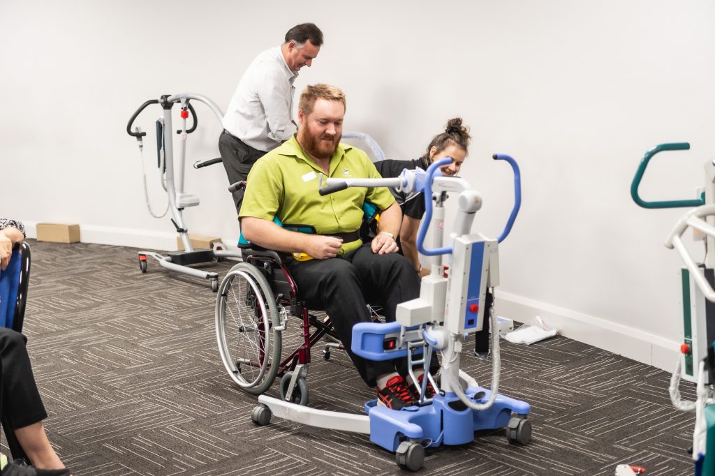 Person-centred Moving and Handing Equipment Workshop