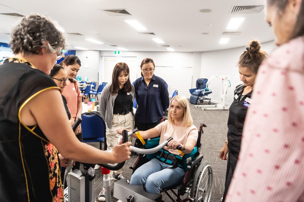 Person-centred Moving and Handing Equipment Workshop