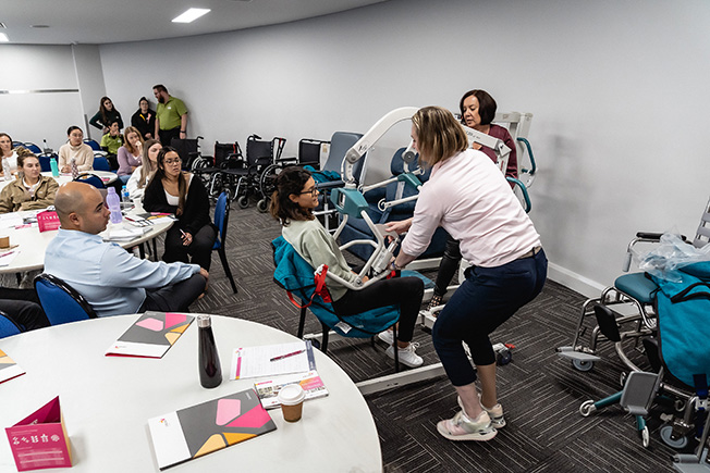 Bariatric Equipment Workshop June 2021