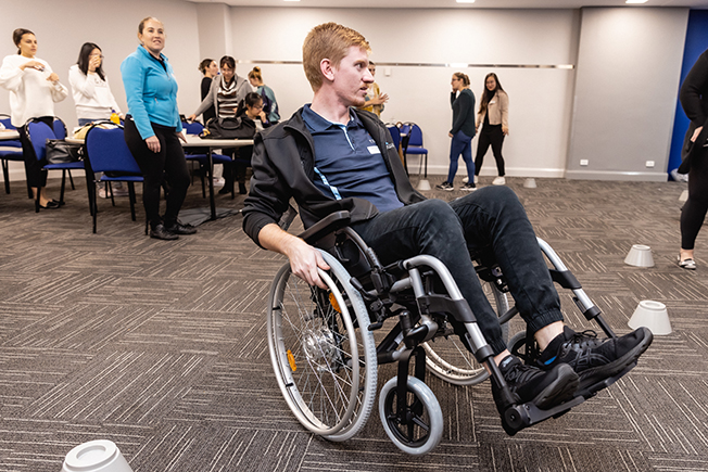 Manual Wheelchair Prescriptions Workshop