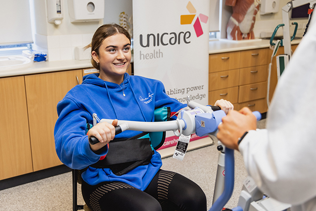 Edith Cowan University Manual Handling Equipment Training for Occupational Therapy Students