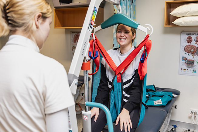 Edith Cowan University Manual Handling Equipment Training for Occupational Therapy Students