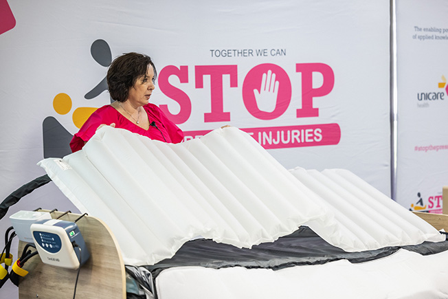 Support Surface Selection for Pressure Injury Care