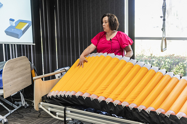 Support Surface Selection for Pressure Injury Care