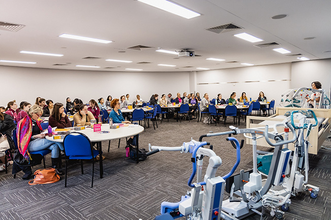 Manual Handling Equipment Workshop