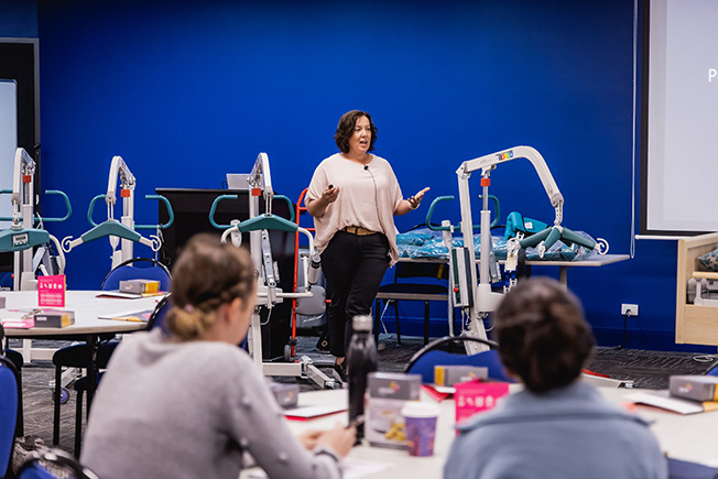 Manual Handling Equipment Workshop
