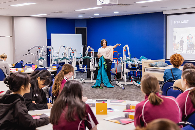 Manual Handling Equipment Workshop