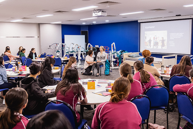 Manual Handling Equipment Workshop