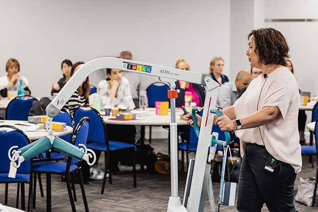 Manual Handling Equipment Workshop