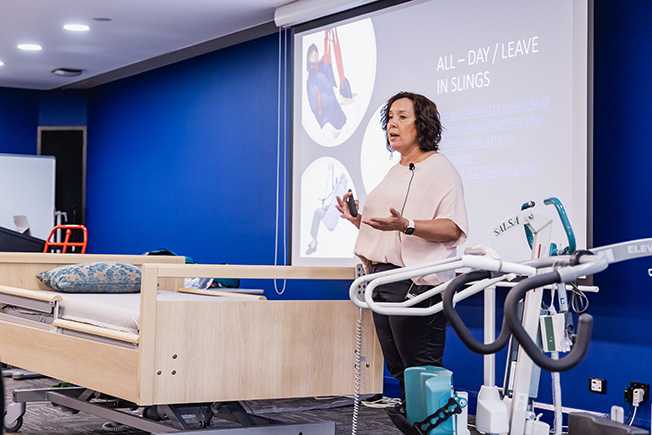 Manual Handling Equipment Workshop