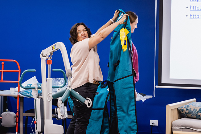 Manual Handling Equipment Workshop