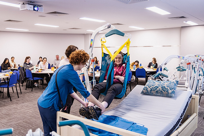 Manual Handling Equipment Workshop