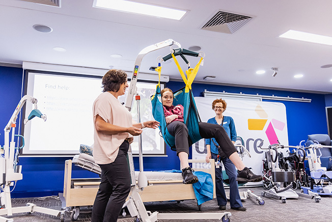 Manual Handling Equipment Workshop