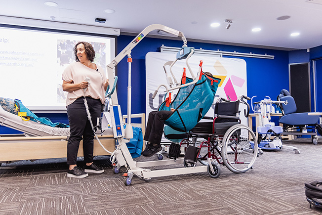 Manual Handling Equipment Workshop