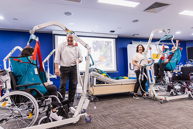 Manual Handling Equipment Workshop