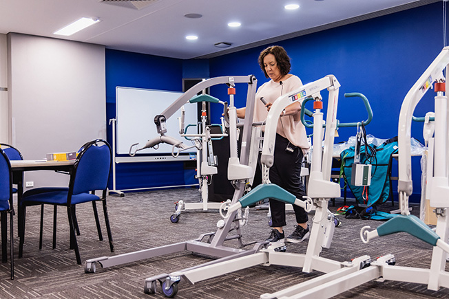 Manual Handling Equipment Workshop