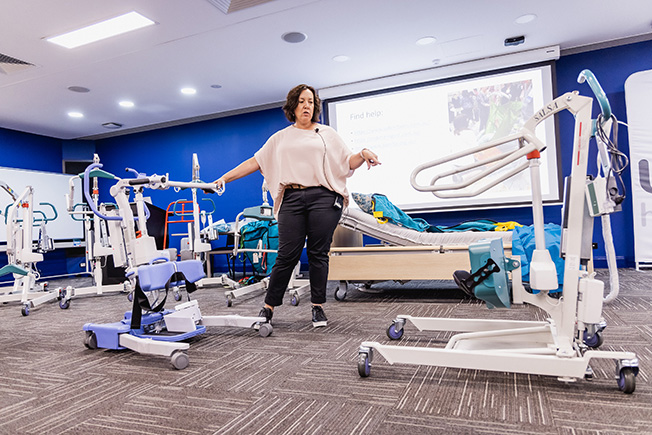 Manual Handling Equipment Workshop