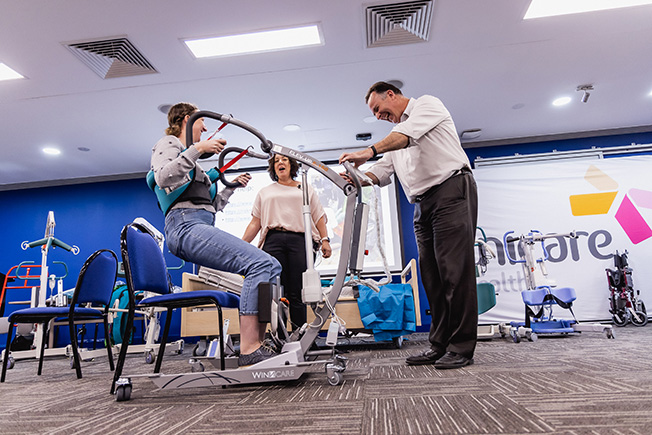Manual Handling Equipment Workshop