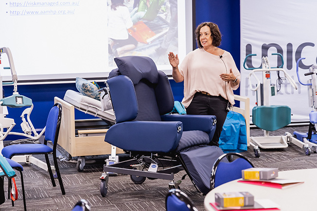 Manual Handling Equipment Workshop